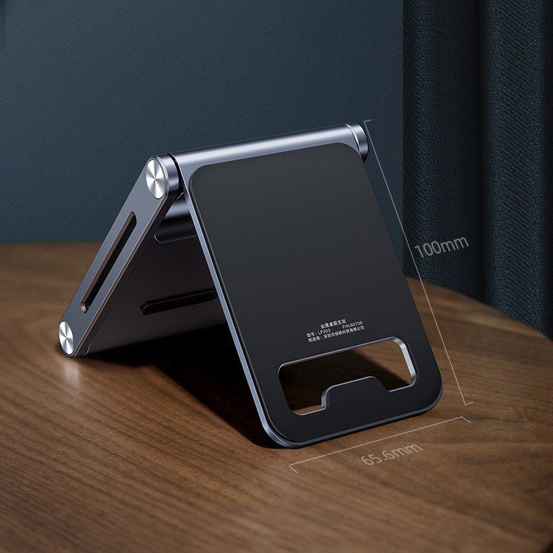 Auto turētājs Ugreen Ugreen metal aluminum folding phone holder tablet gray (LP263 80708)