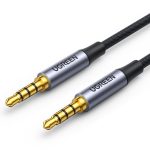 Кабель Ugreen  Ugreen AV183 20785 cable 3.5mm mini jack / 3.5mm mini jack 3m - gray 