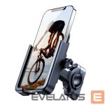 Bicycle accessory Wozinsky  Wozinsky metal bicycle phone holder, scooters black (WBHBK3) 