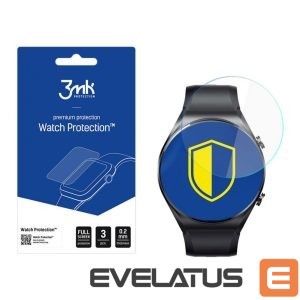 Apsauginiai stiklai 3MK  Xiaomi Watch S1 - 3mk Watch Protection  v. FlexibleGlass Lite 