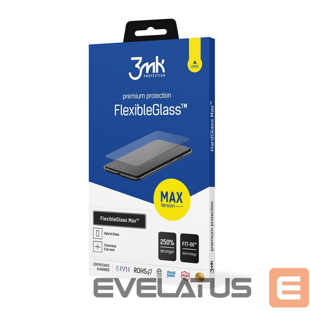 Kaitseklaasid 3MK Samsung Galaxy S23 FE - 3mk FlexibleGlass Max