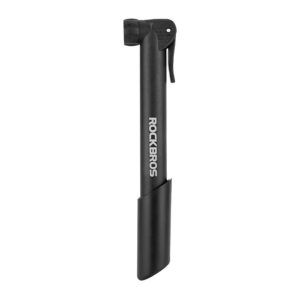 Jalgratta tarvik Rockbros  Rockbros 42520001001 bicycle pump - black 