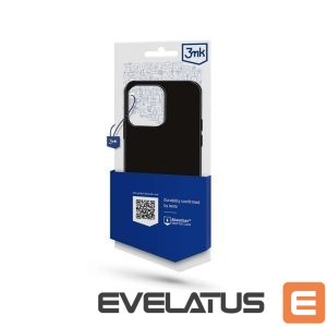 Tagakaaned 3MK - Case for Xiaomi Redmi Note 12 Pro+ from the 3mk Matt Case series - black 