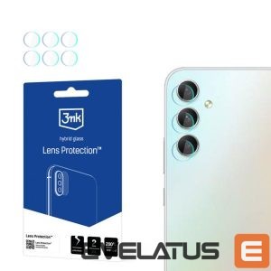 Kaitseklaasid 3MK  Camera glass for Samsung Galaxy A34 5G 7H for 3mk Lens Protection series lens 