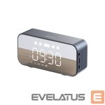 Wired headphones Dudao  Dudao Y17 Bluetooth watch / speaker - silver 