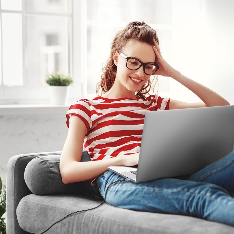 Other Phone Accessory Ugreen Ugreen US535 USB-C / USB-C PD cable 240W 5A 1m - gray