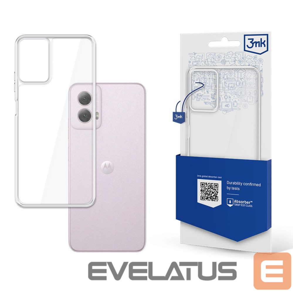 Other Phone Accessory 3MK 3mk Armor Case for Motorola Moto G 5G 2024 - transparent