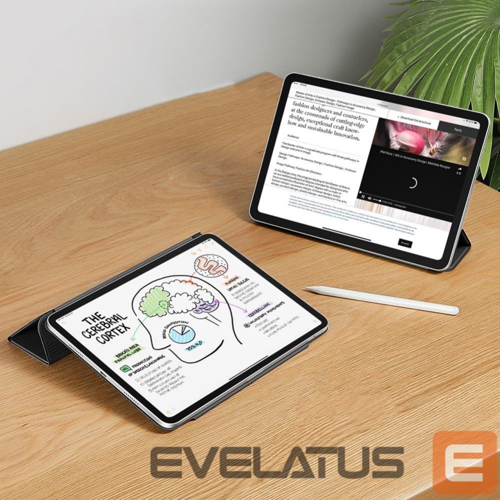 Other Phone Accessory ESR ESR Rebound Magnetic Case for iPad Pro 12.9'' 4/5/6 2020-2022 / Air 13'' 2024 - Black