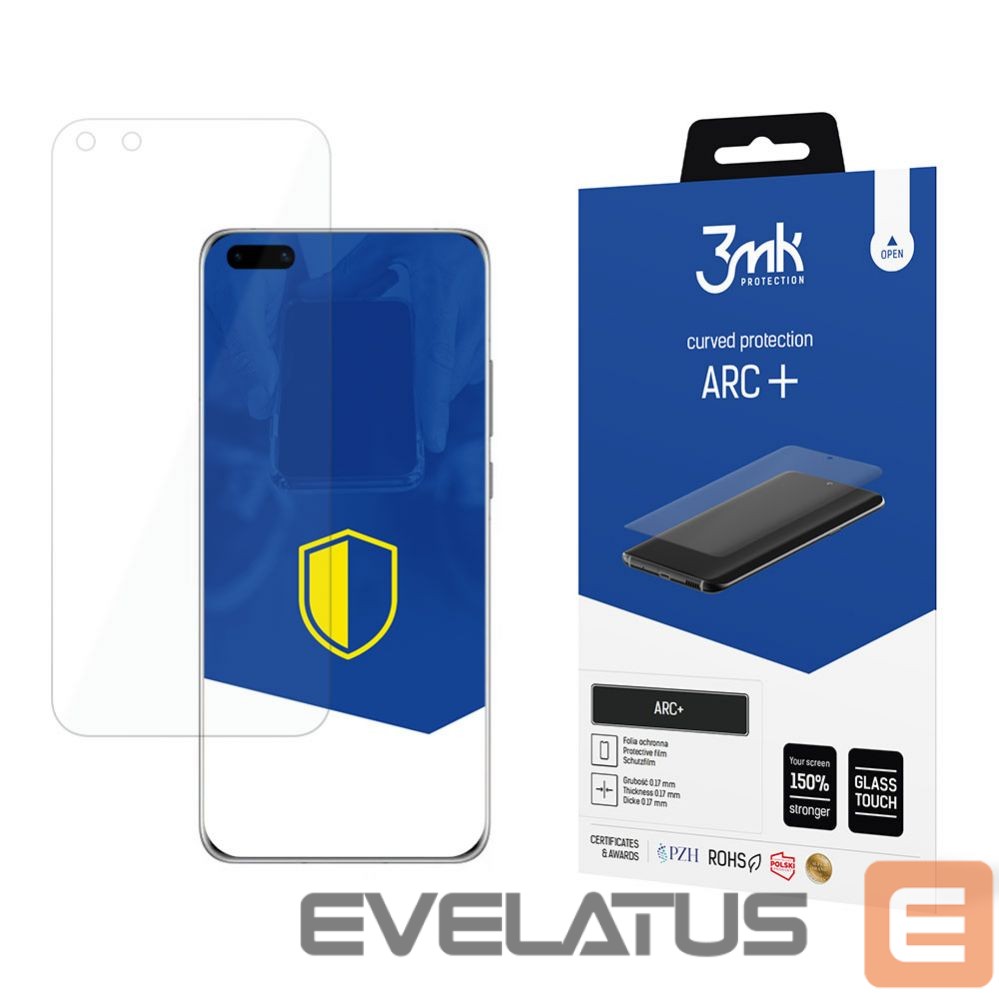 Muu telefoni lisavarustus 3MK 3mk ARC+ foil for Huawei P40 Pro 5G