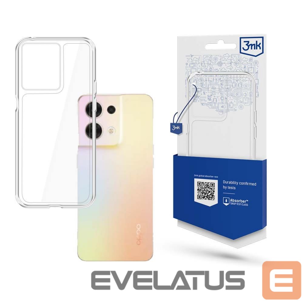 Other Phone Accessory 3MK 3mk Armor Case for Oppo Reno 8 5G - transparent