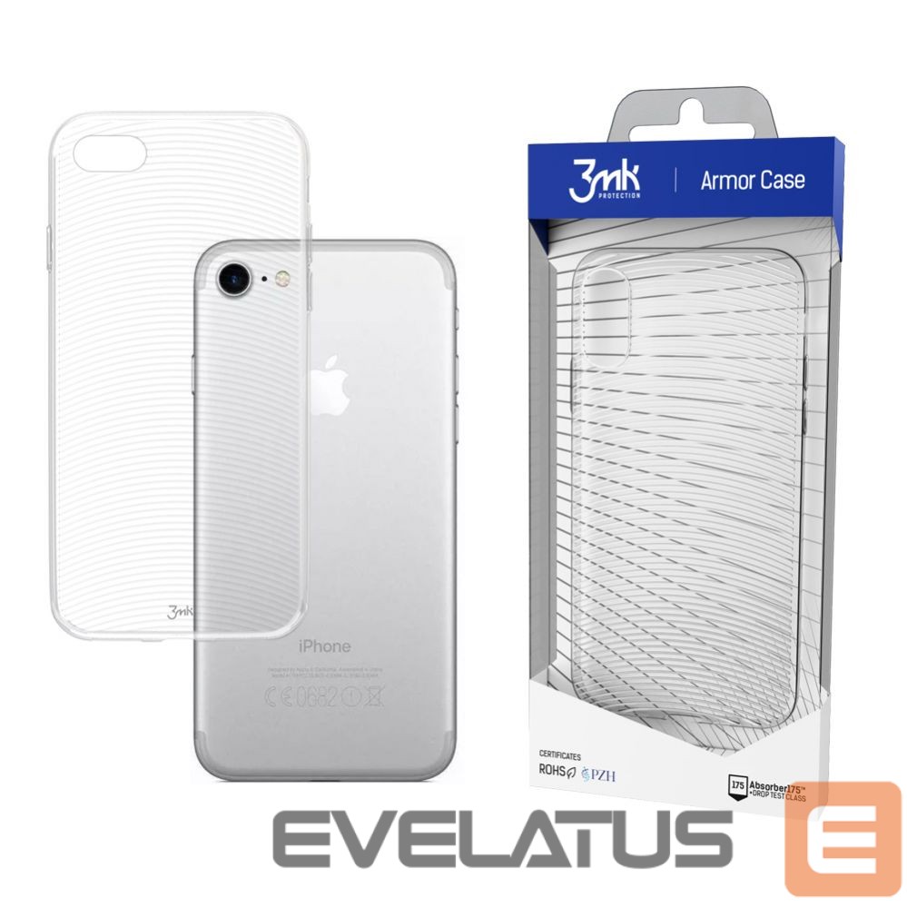 Other Phone Accessory 3MK 3mk Armor Case for iPhone 7 / 8 - transparent