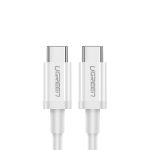Cable Ugreen  Ugreen US264 60517 USB-C / USB-C PD QC AFC Cable 0.5m - White 