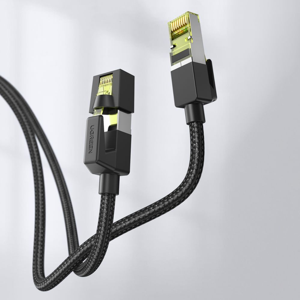 Cable Ugreen Ugreen NW150 80424 Ethernet RJ45 Cat 7 10Gbps Cable 3m - Black