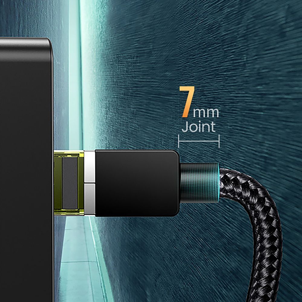 Cable Ugreen Ugreen NW150 80424 Ethernet RJ45 Cat 7 10Gbps Cable 3m - Black