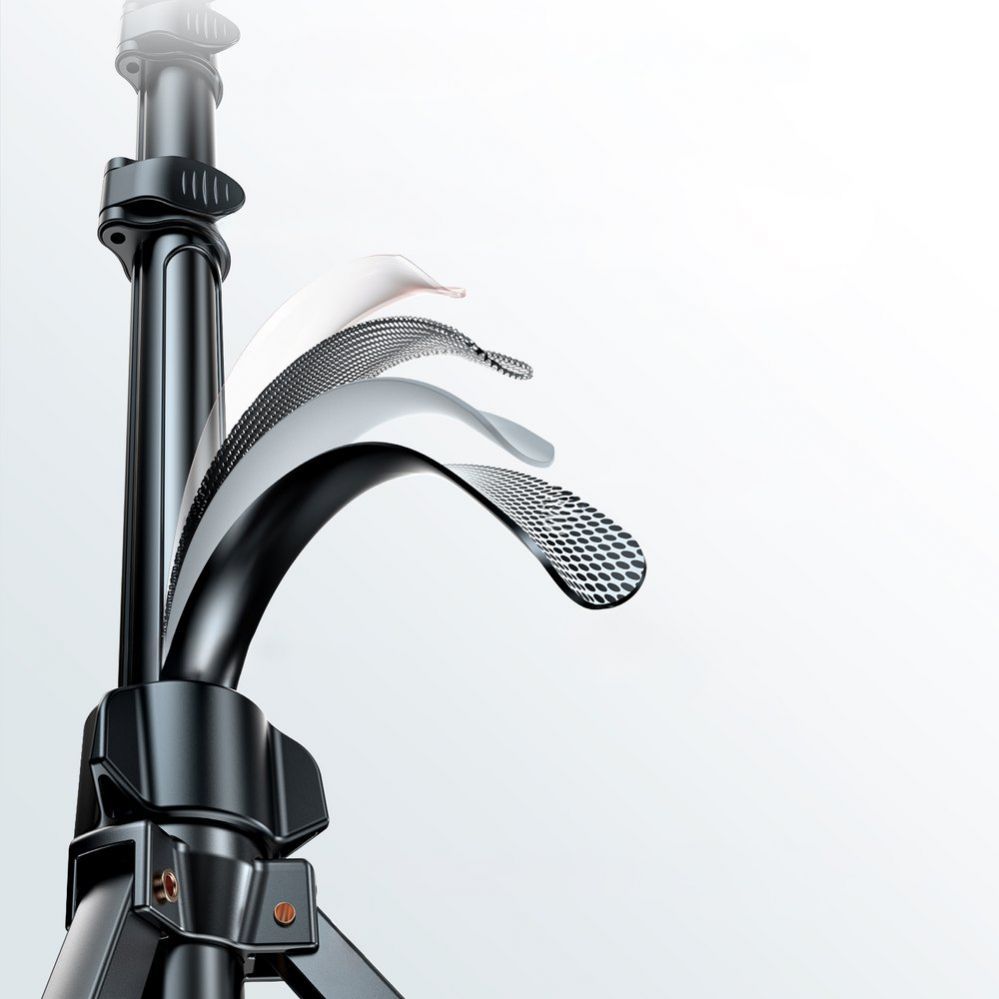 Camera accessory Ugreen Ugreen LP680 selfie stick with stand and Bluetooth remote control 1.8m - black