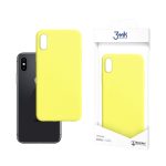 Tagakaaned 3MK  3mk Matt Case for iPhone X / XS - yellow 