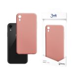 Back panel cover 3MK  3mk Matt Case for iPhone Xr - pink 