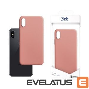 Tagakaaned 3MK  3mk Matt Case for iPhone X / XS - pink 