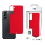 Back panel cover 3MK  3mk Matt Case for Samsung Galaxy S21 5G - red 