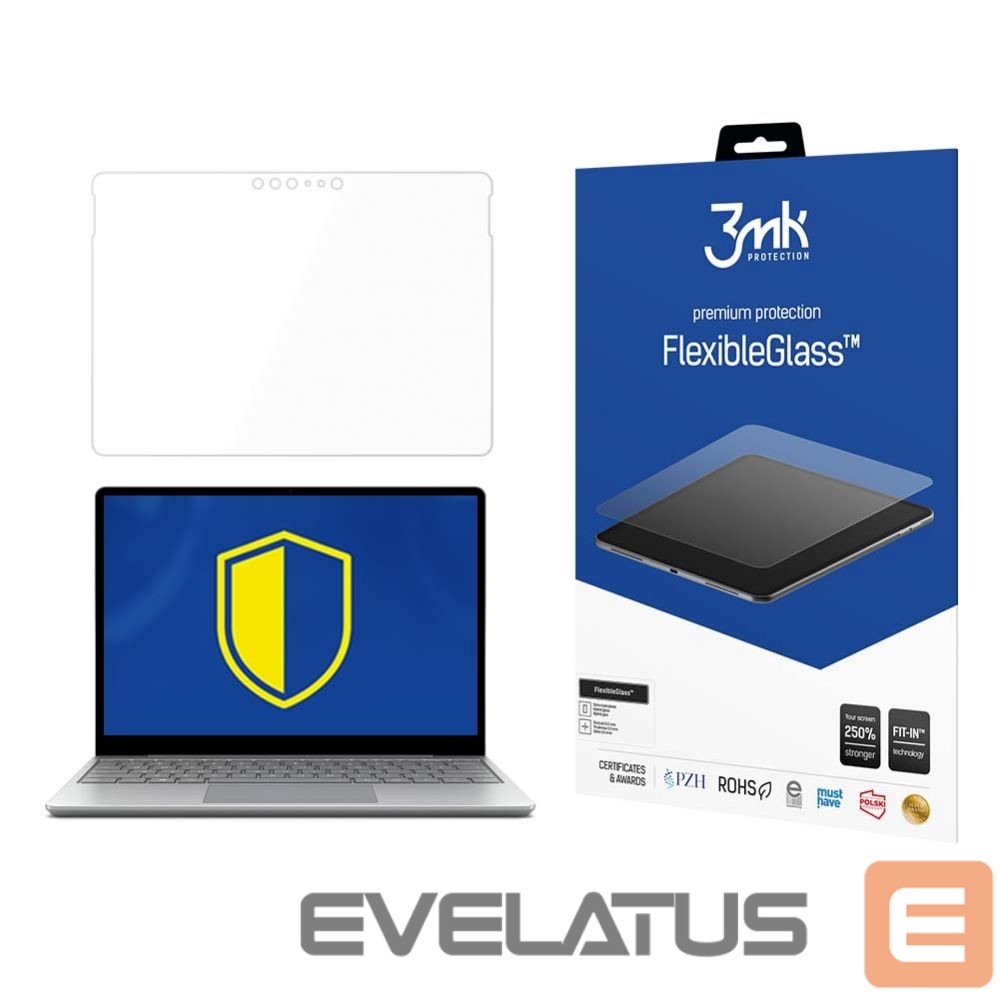 Protective glass 3MK 3mk FlexibleGlass hybrid glass for Microsoft Surface Go