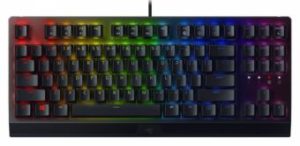 Datora tastatūra Razer  Razer BlackWidow V3 Black 