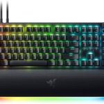 Computer keyboard Razer  Klaviatūra Razer BlackWidow V4 Pro Green Switch 