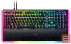 Arvuti klaviatuur Razer  Klaviatūra Razer BlackWidow V4 Pro Green Switch 