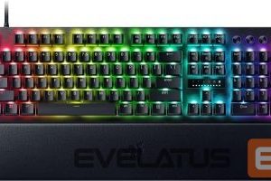 Computer keyboard Razer  Klaviatūra Razer Huntsman V3 Pro Black RGB 