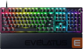 Computer keyboard Razer Klaviatūra Razer Huntsman V3 Pro Black RGB