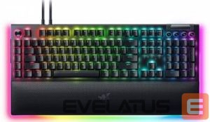 Arvuti klaviatuur Razer  Klaviatūra Razer BlackWidow V4 Pro Yellow Switch 