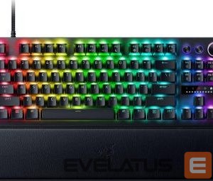 Kompiuterio klaviatūra Razer  Klaviatūra Razer Huntsman V3 Pro Tenkeyless Black 