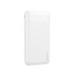 Power bank Dudao  Powerbank Dudao K18-1W 10000mAh USB-A / USB-C / Micro USB - white 