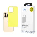 Back panel cover 3MK  Case for iPhone 13 Pro from the 3mk Matt Case series - lime green 
