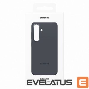 Tagakaaned Samsung - Samsung Silicone Case EF-PS931CBEGWW for Samsung Galaxy S25 - black 