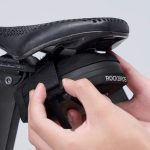 Dviračio priedas Rockbros  Rockbros Mini Saddle Bag with CO2 Cartridge Holder - Black/Green 