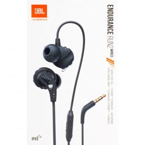 Vadu austiņas JBL  JBL Endurance Run 2 Waterproof Wired Headphones - Black 