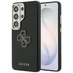 Protective glass Guess  GUESS case for SAMSUNG S26 Ultra GUHCS26L5PS4RGGK (Grained Big 4G Metal Logo) black 
