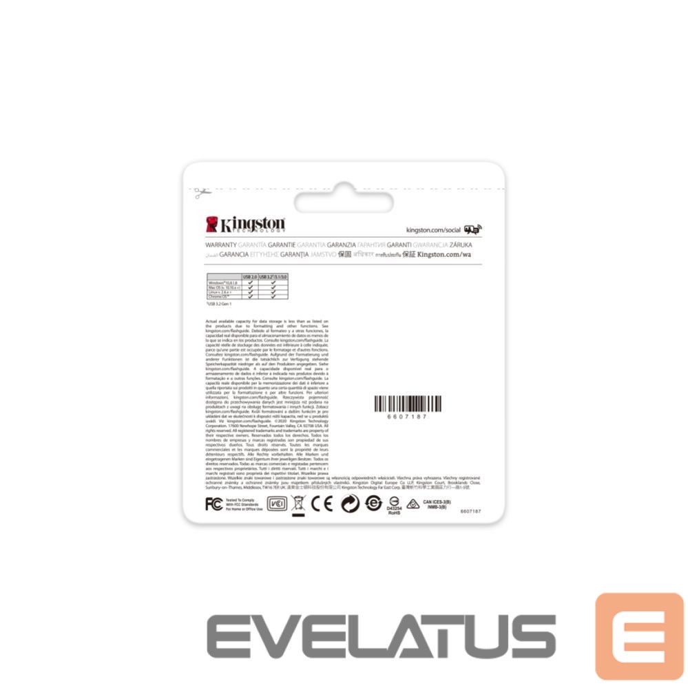 Other Kingston Kingston pendrive 256GB USB 3.2 DT Exodia