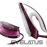 Triikrauad Philips  GC7842/40 PerfectCare Compact Steam Station, White/Purple 