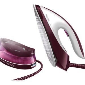 Lygintuvai Philips  GC7842/40 PerfectCare Compact Steam Station, White/Purple 