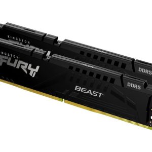Operatiivmälu DDR4 Kingston  KF560C30BBEK2-32 32GB 6000MT/s DDR5 CL30 DIMM (Kit of 2) FURY Beast Black EXPO 