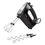 Mixers and blenders Bosch  Hand Mixer | MFQ2420B CleverMixx | Hand Mixer | 400 W | Number of speeds 4 | Turbo mode | Black 