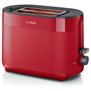 Röster Bosch  Compact Toaster | TAT2M124 MyMoment | Power 950 W | Number of slots 2 | Housing material Plastic | Red 