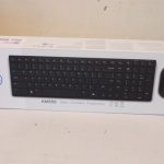 Computer keyboard Dell  SALE OUT.  Silent Keyboard and Mouse - KM555 - Estonian (QWERTY) |  | Silent Keyboard and Mouse | KM555 | Keyboard and Mouse Set | Wireless | Estonian (QWERTY) | UNPACKED | Black | 2.4 GHz, Bluetooth 5.1 | Wireless connection 