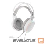 Wireless headphones Genesis  RGB Gaming Headset | Neon 613 G2 | Wired | Over-ear | Microphone | White 
