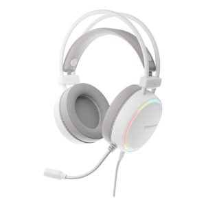Juhtmevabad kõrvaklapid Genesis  RGB Gaming Headset | Neon 613 G2 | Wired | Over-ear | Microphone | White 