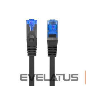 Monitori tarvik Lanberg  Patchcord Cat.6A S/FTP LSZH CCA | PCF6A-10CC-1500-BK | 15 m 