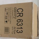 Table grill Camry  SALE OUT.  CR 6313 Airfryer Oven, 12 programs, Capacity 5l, White |  Airfryer Oven | CR 6313 | Power 2000 W | Capacity 5 L | Convection | White | UNPACKED, SCRATCHES ON TOP 