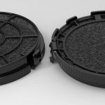 Cita mazā sadzīves tehnika Cata  02859489 Charcoal Filter 