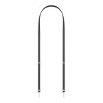 Smart tag accessories Apple  Crossbody Strap - Black | 